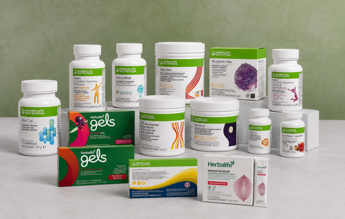 Suplementos, Vitaminas e Ômega 3
