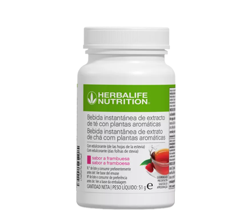 Chá Herbalife Framboesa
