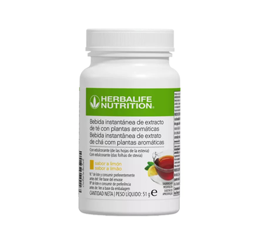 Chá Herbalife Limão