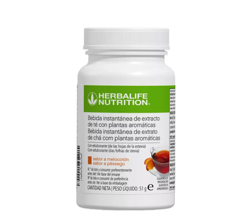 Chá Herbalife Pêssego