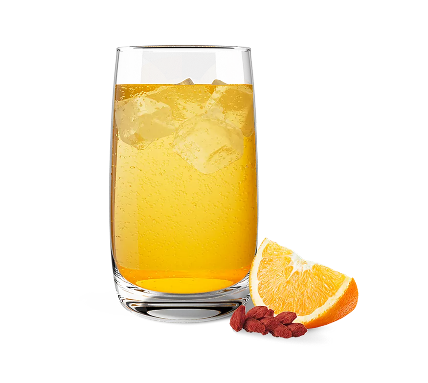 Concentrado de Fibra Herbalife Laranja e Bagas Goji – 500 ml