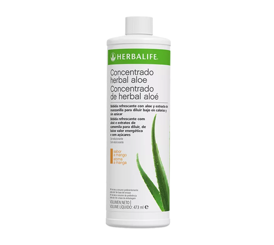 Concentrado Herbal Aloé