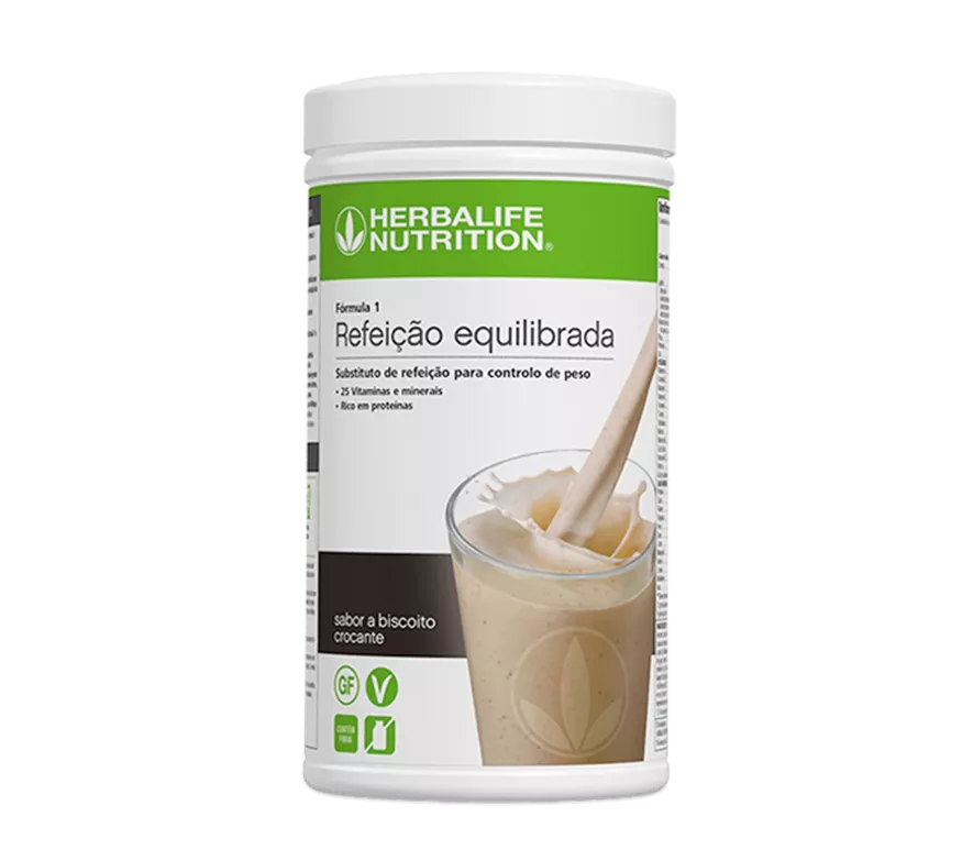 Fórmula 1 Herbalife® Biscoito Crocante 550 g