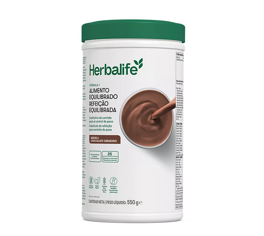 Fórmula 1 Herbalife® Chocolate Cremoso 550 g