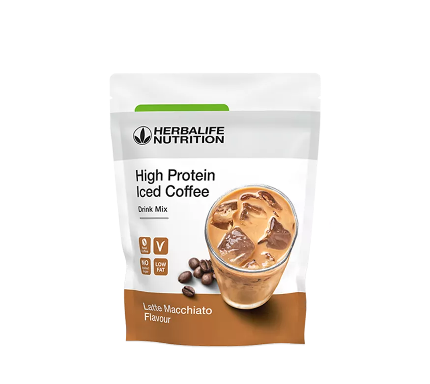High Protein Iced Coffee
